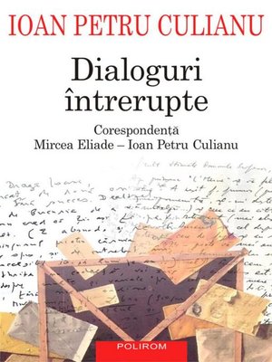 cover image of Dialoguri intrerupte